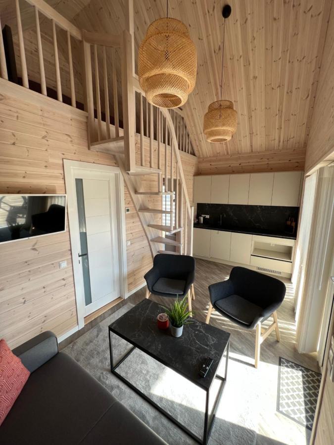 Apartamentai “Kursiu Snauda” Palanga Bagian luar foto