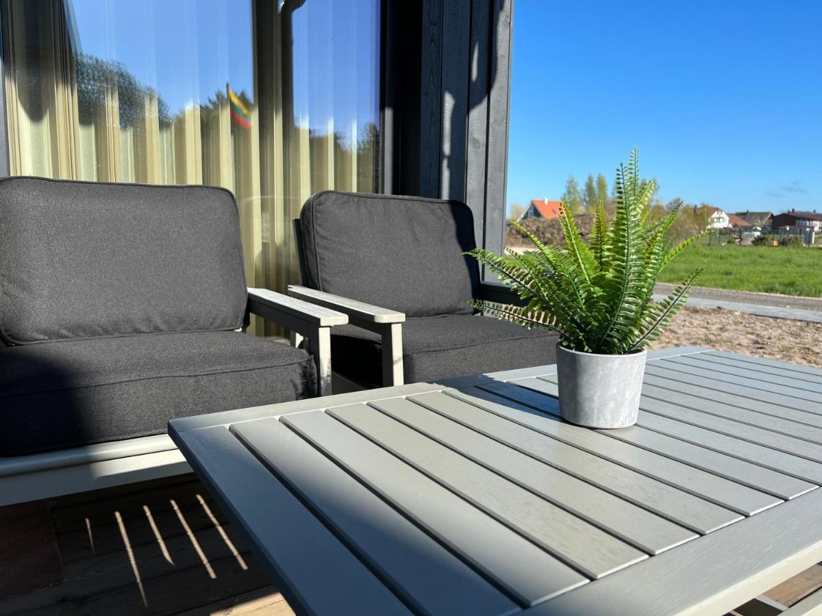Apartamentai “Kursiu Snauda” Palanga Bagian luar foto