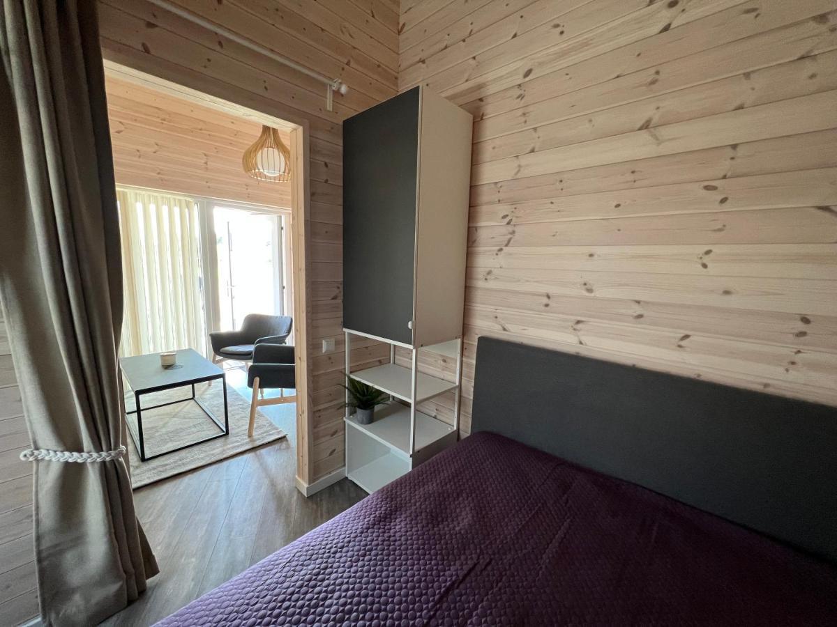 Apartamentai “Kursiu Snauda” Palanga Bagian luar foto