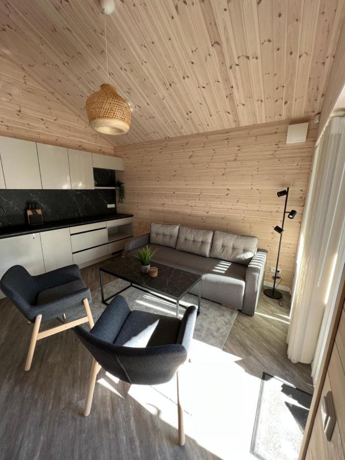 Apartamentai “Kursiu Snauda” Palanga Bagian luar foto