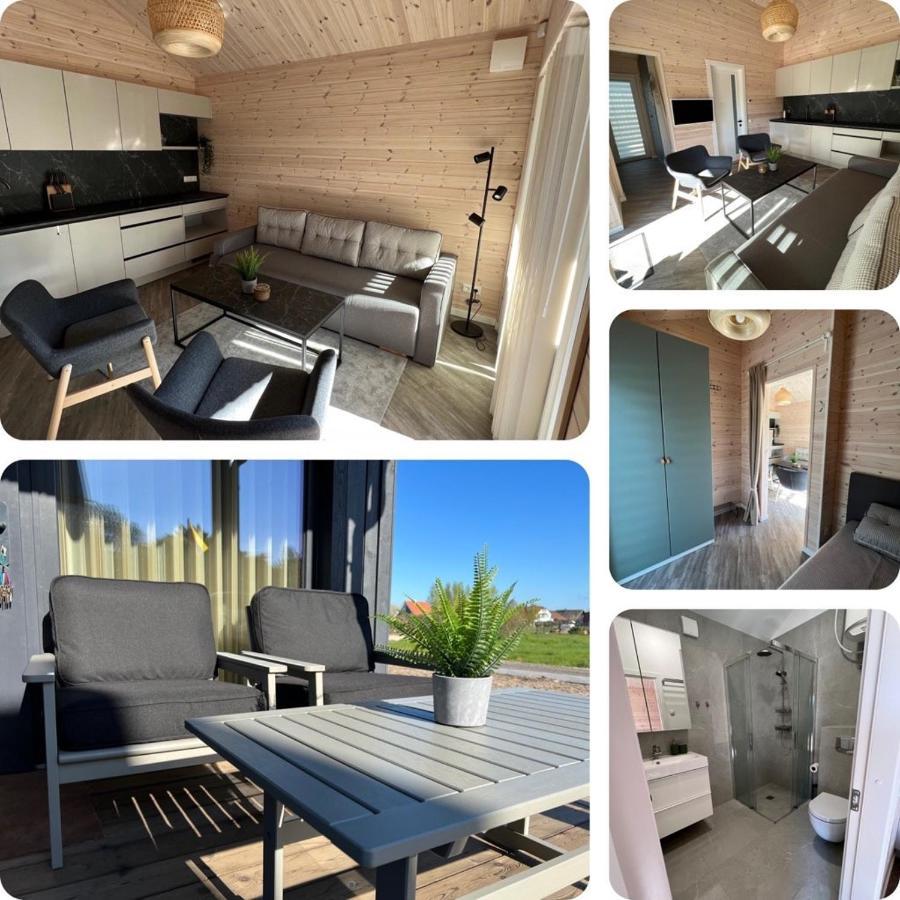 Apartamentai “Kursiu Snauda” Palanga Bagian luar foto