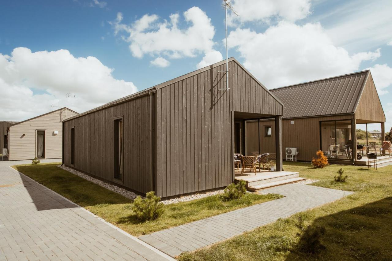 Apartamentai “Kursiu Snauda” Palanga Bagian luar foto